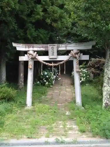 信濃境神社(長野県)