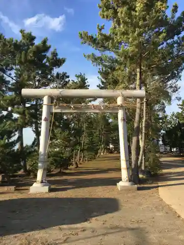 八坂神社の鳥居