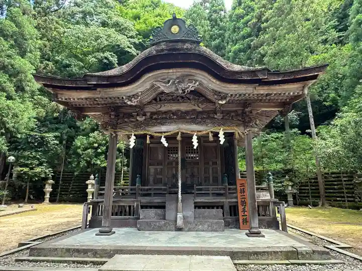 岡太神社・大瀧神社(福井県)