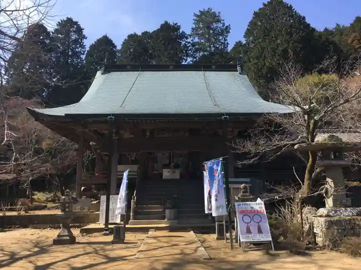 大山寺の本殿・本堂