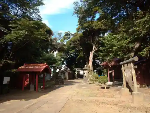 神明社のその他建物