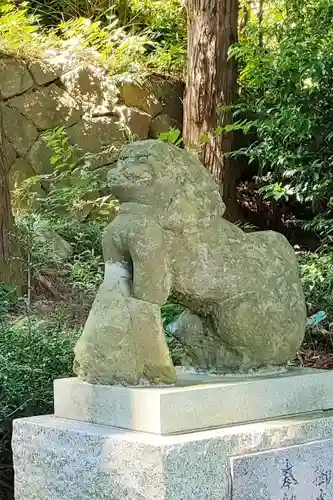 豊景神社の狛犬