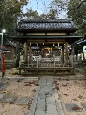 伊豆神田神社の本殿・本堂