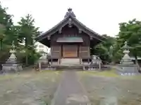 大草神社の本殿・本堂