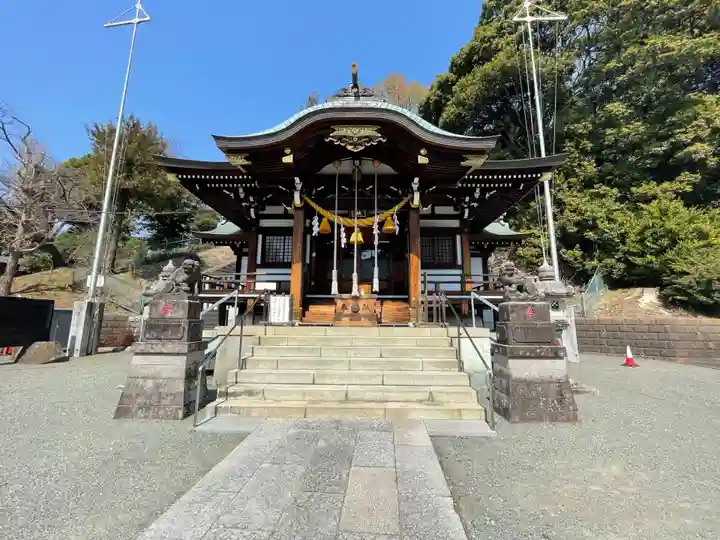 長津田王子神社(神奈川県)