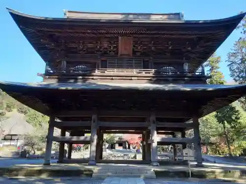 円覚寺の山門・神門