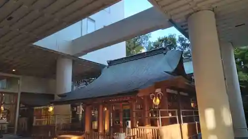 雉子神社の本殿・本堂