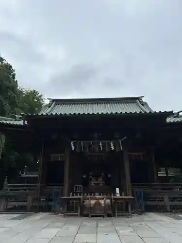 仙台東照宮の本殿・本堂