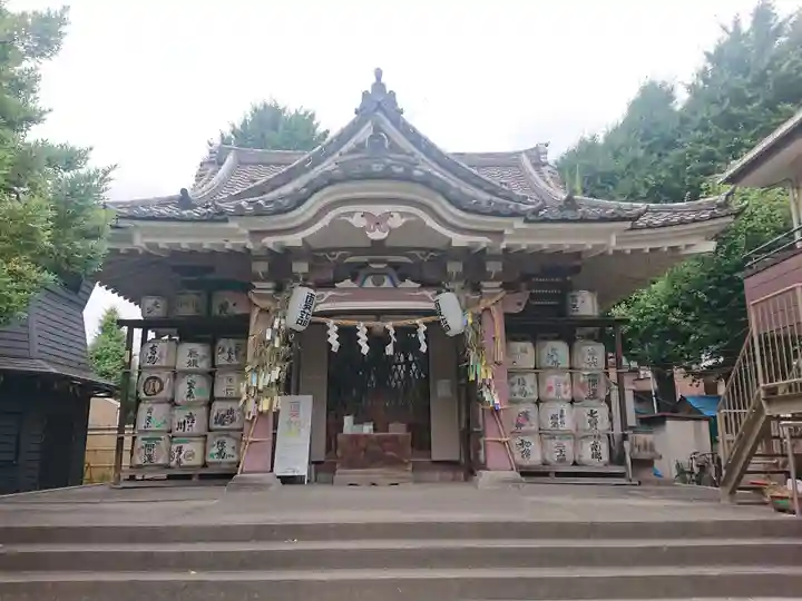 若宮八幡宮 の本殿・本堂
