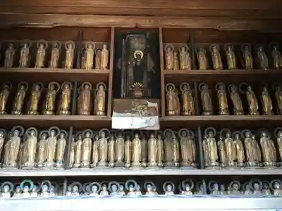 満月寺（浮御堂）の仏像