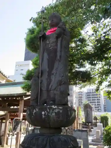 永平寺別院長谷寺の地蔵