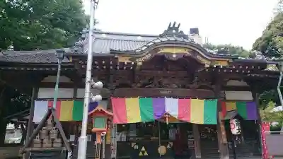 蓮馨寺の本殿・本堂