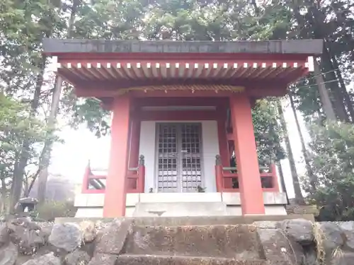 大岩子安神社(静岡県)