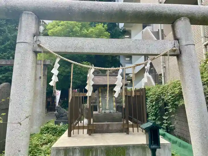 新橋鹽竃神社(東京都)