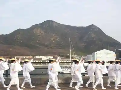 小豆島霊場総本院のお祭り