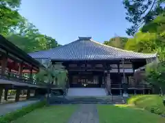 妙法寺の本殿