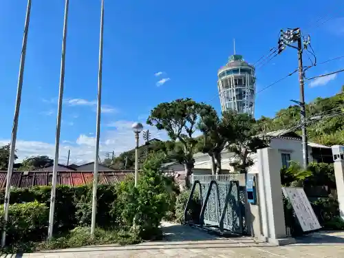 最福寺別院江の島大師の庭園