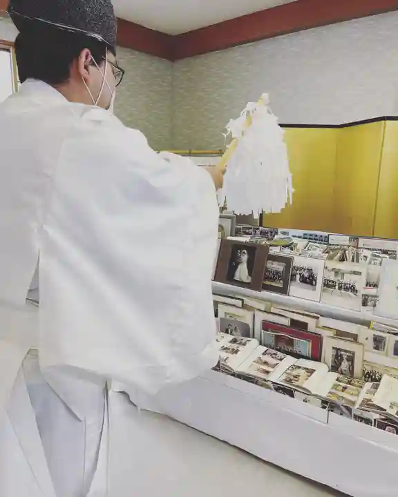 釧路一之宮 厳島神社のお祭り