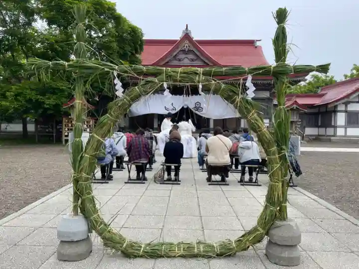 釧路一之宮 厳島神社のその他建物
