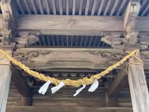 筒森神社のその他建物