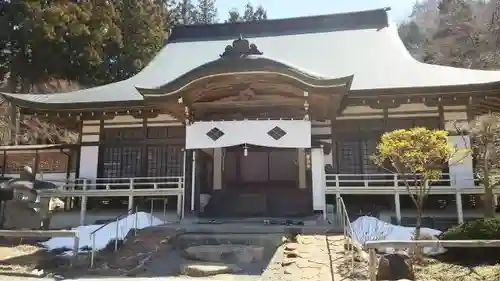 景徳院の本殿・本堂