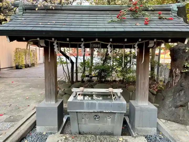 御田八幡神社(東京都)