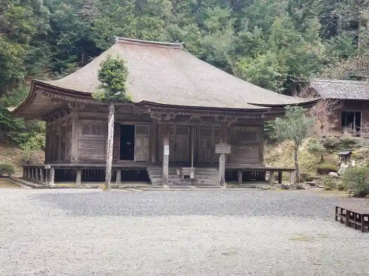 妙楽寺の本殿・本堂