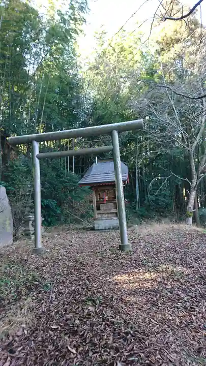 金比羅神社の鳥居