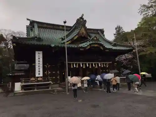 三嶋大社の本殿