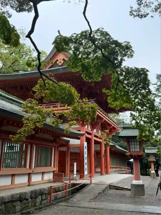 武蔵一宮氷川神社(埼玉県)