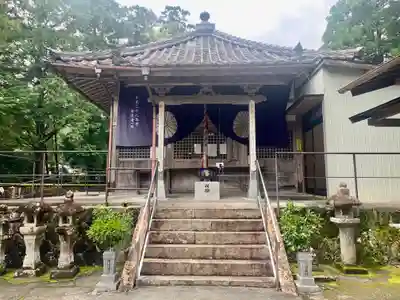 浄薬寺（楊枝薬師堂）の本殿・本堂