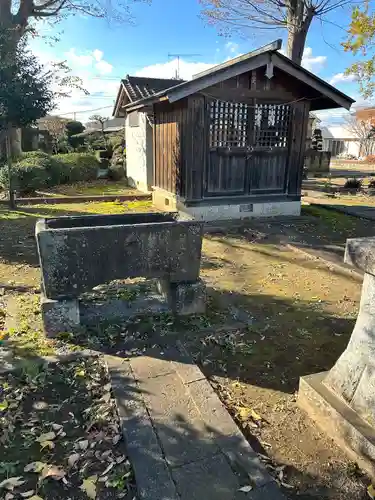 精忠神社の手水舎