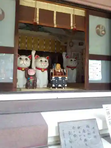 今戸神社の狛犬