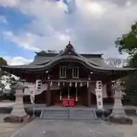 春日神社の本殿・本堂