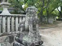 素盞嗚神社の狛犬