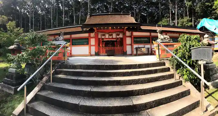 大原野神社の本殿・本堂