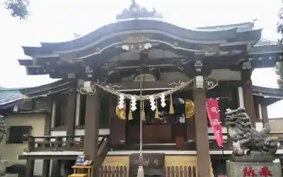 若宮神社の本殿・本堂
