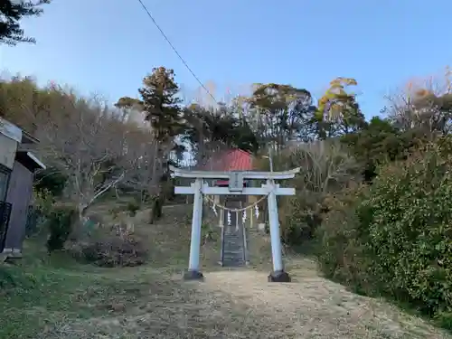 稲荷神社の鳥居