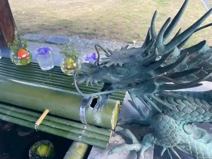 美瑛神社の手水舎