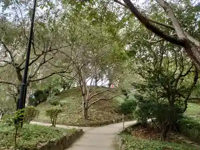  久延彦神社の自然