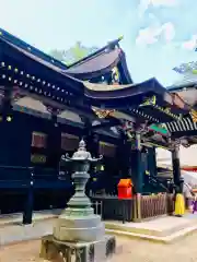 香取神宮の本殿