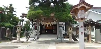高靇神社の本殿・本堂