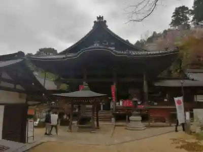 岡寺（龍蓋寺）の本殿・本堂