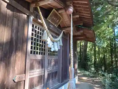 客人神社の本殿・本堂