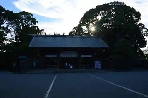 伊勢山皇大神宮の本殿・本堂