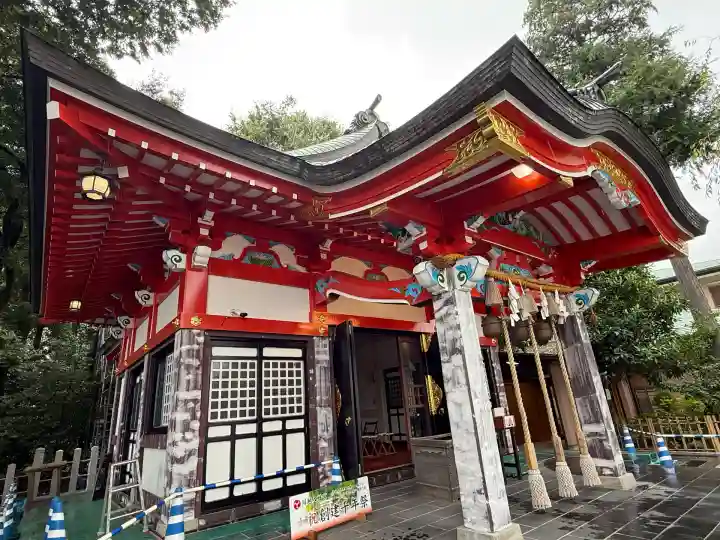 川越八幡宮(埼玉県)