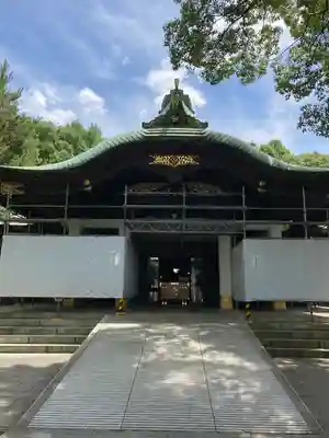 王子神社の本殿・本堂
