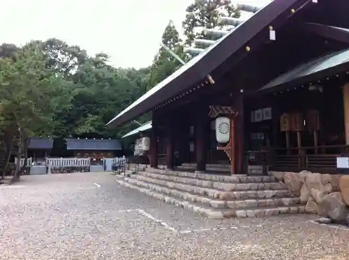 廣田神社の本殿