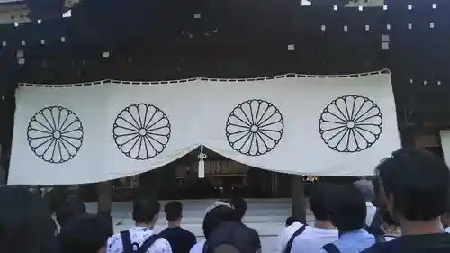 靖國神社の本殿・本堂