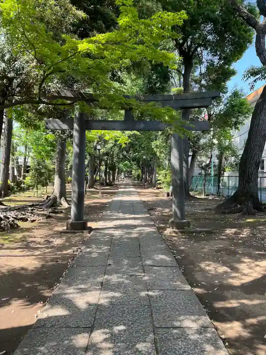 八雲氷川神社(東京都)